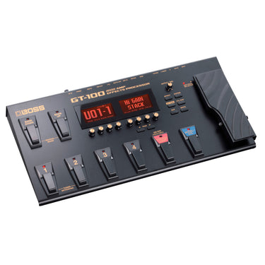 Pedalera Boss Con Efectos Y Amplificadores Cosm Gt-100